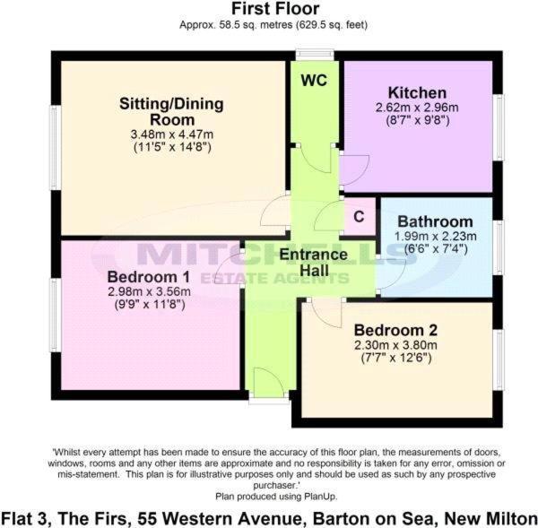 The Firs - Apartment Next To Beach & Forest - Pets Are Free 滨海巴顿 外观 照片